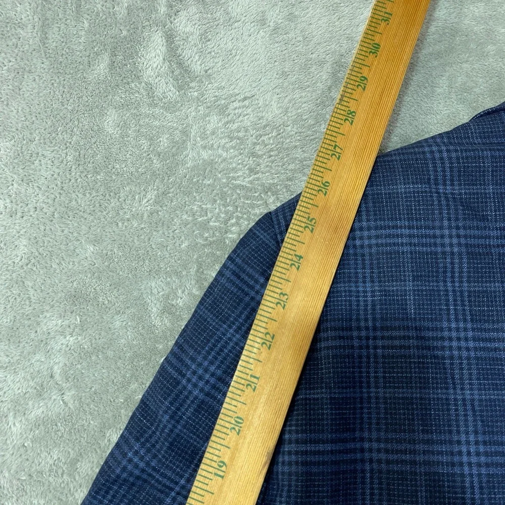 NWT Tom Baine Men's XL Blue TBC330 Performance Blazer Stretch Polyester Rayon